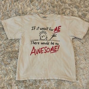 COPY - Kids "Awesome" Graphic Tee